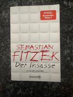 Sebastian Fitzek Der Insasse Psychothriller Buch gebraucht