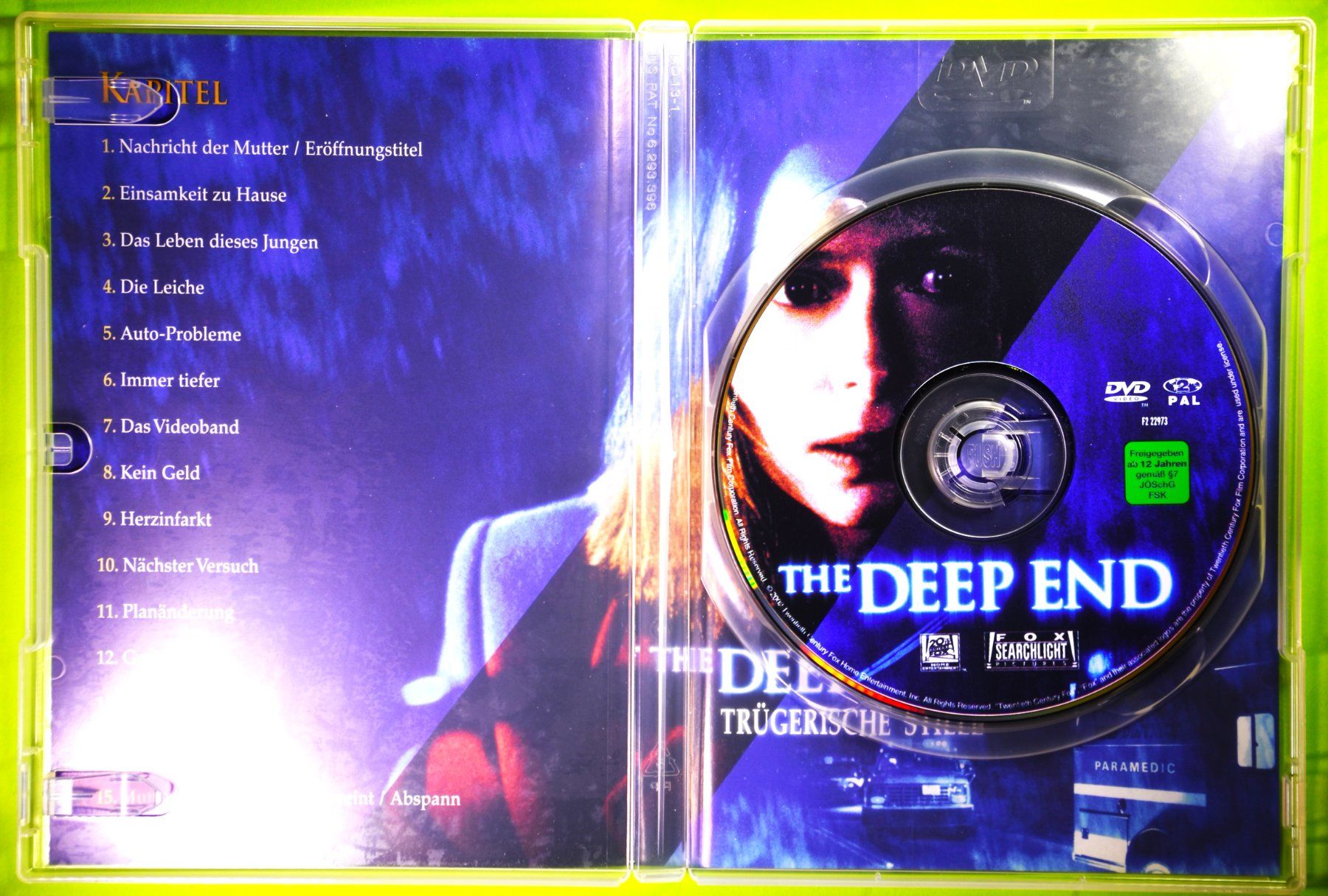 Alle DVDs: THE DEEP END - TRÜGERISCHE STILLE / TOP - DRAMA ! – Neu (gemäss Beschreibung) aus Luzern von piro12 3