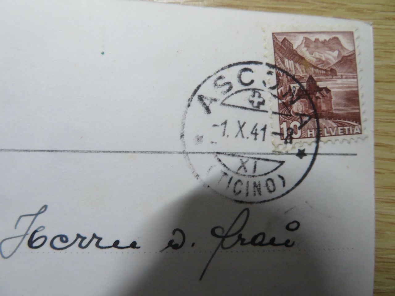Cartoline postali: Ascona 5 Ansichtskarten gelaufen – Usato da Spreitenbach venduto da heitersberg54 9