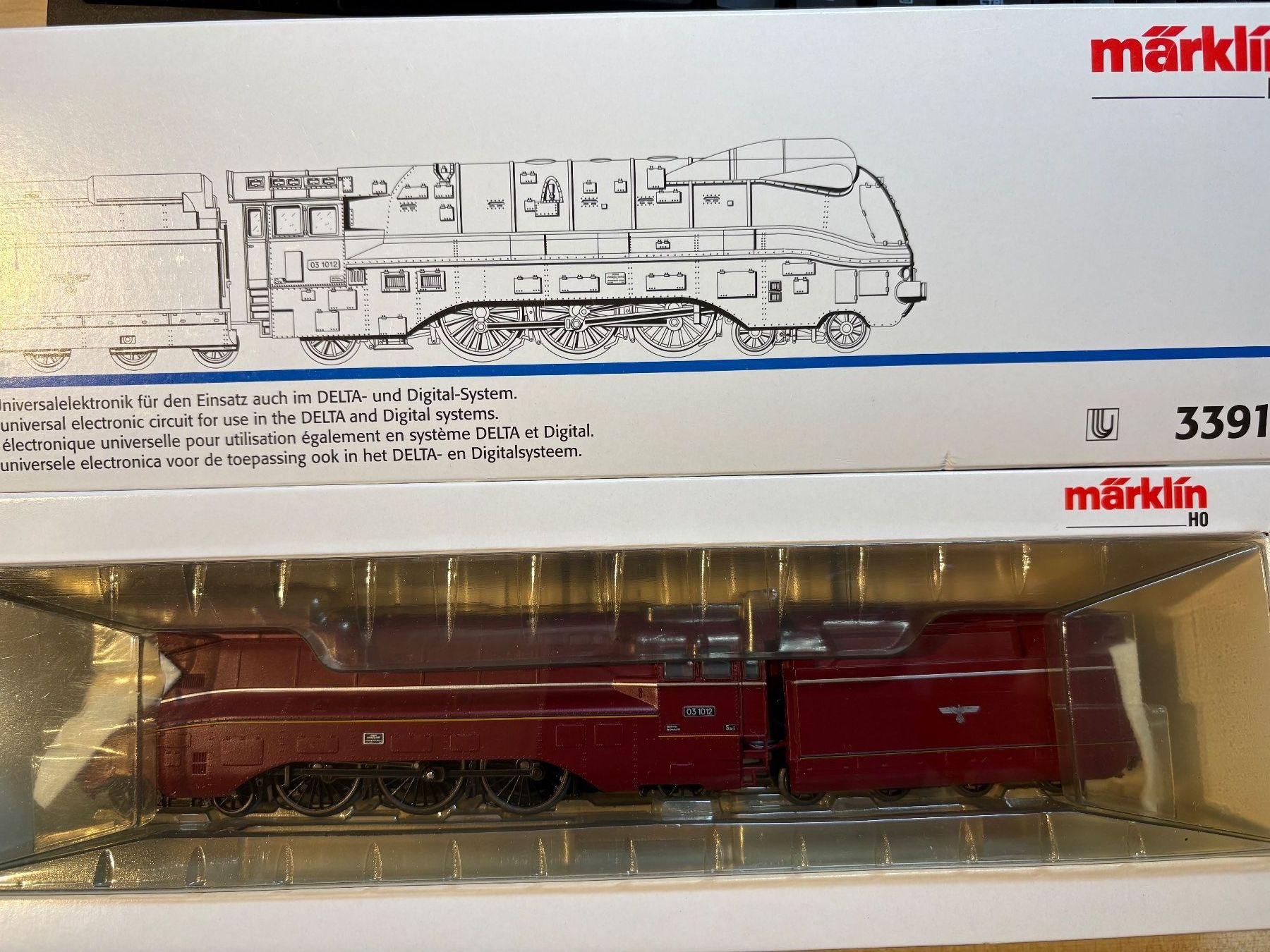 Märklin Modellini di ferrovie: Maerklin 33911 BR03.10  !!Lire le descriptif !! – Nuovo e nell'imballaggio originale da Corcelles Payerne venduto da Pierre66 3
