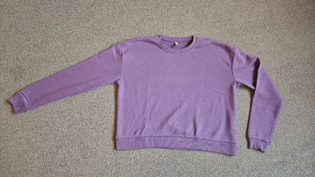 Violetter Pullover Halys XS