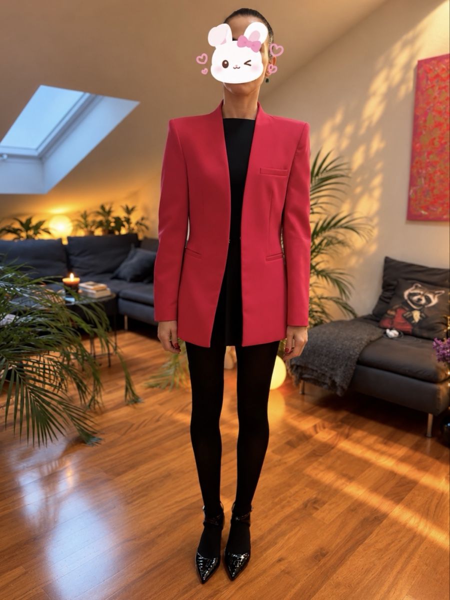 Zara Giacche: Pink Blazer, Size S – Nuovo (secondo la descrizione) da Basel venduto da ais_hf25