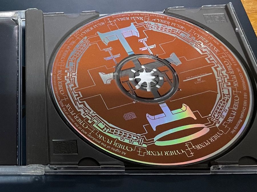 CD: Billy Idol - Cyberpunk – Usato da Muri b. Bern venduto da AdidasCollector 2