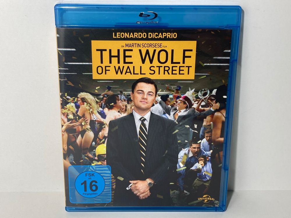 The Wolf Of Wall Street Blu Ray Kaufen Auf Ricardo 