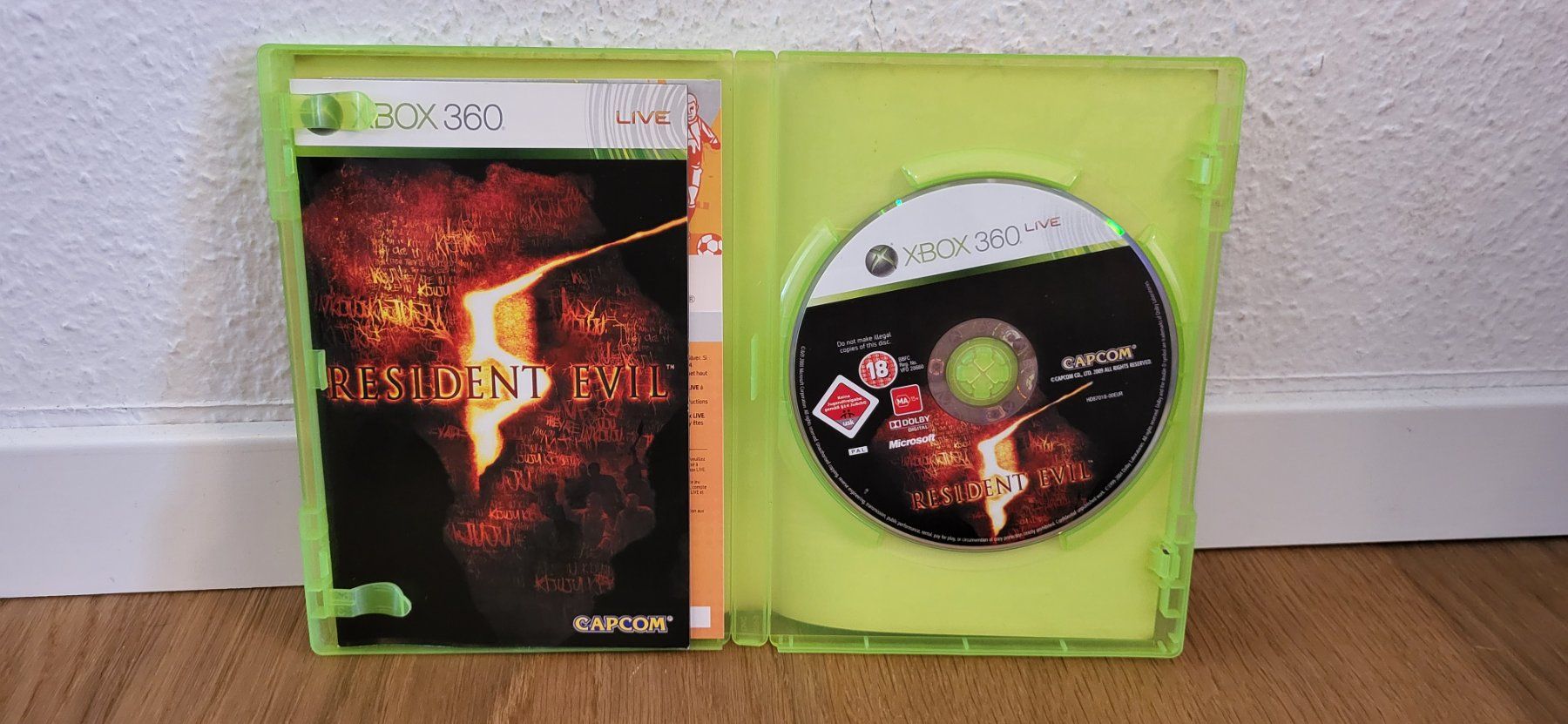 Microsoft Giochi: Xbox 360 - Resident Evil 5 – Usato da Münsingen venduto da DigitaleSpielecke 2