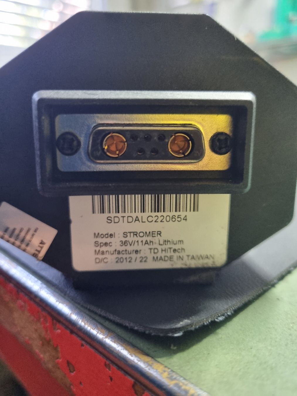 Batterie: Stromer st1 11ah 36v akku – Difettoso da Gümmenen venduto da Zonka2