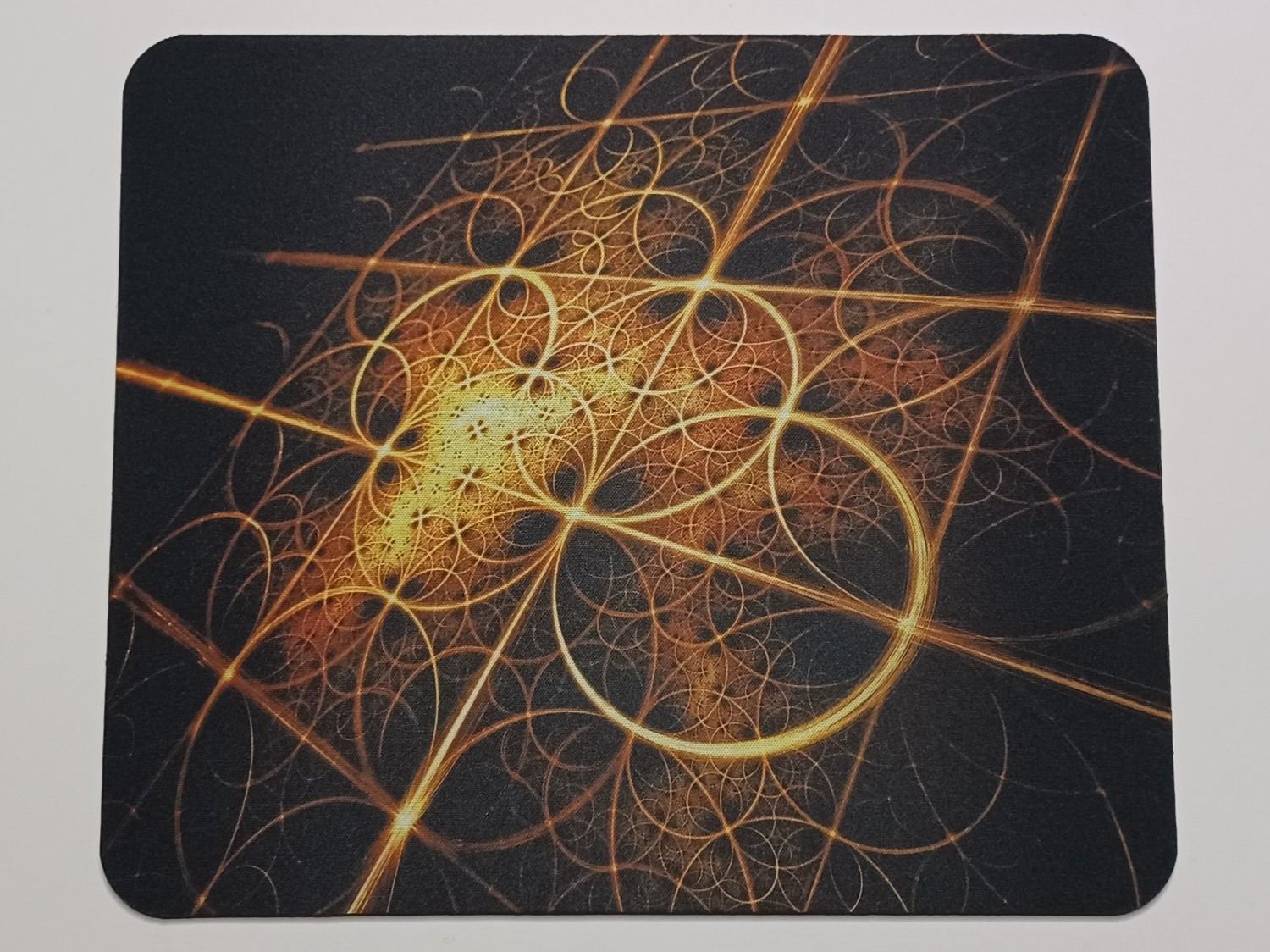 Tappetini per mouse: Mausmatte "Licht-Struktur" / Mousepad NEU – Nuovo e nell'imballaggio originale da Turbenthal venduto da enjak