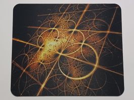 Mausmatte "Licht-Struktur" / Mousepad NEU