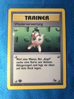 Pokemon - Wiederverwertung 1st Ed. (61/62) Fossil DE - LP -