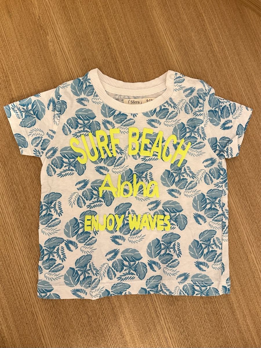 Hemden, Tops & T-Shirts: Baby T-Shirt Hawaii – Neu (gemäss Beschreibung) aus Felsberg von Parjs