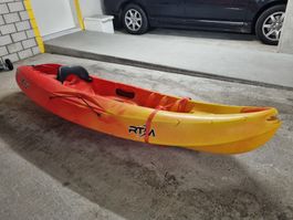 Kajak RTM Auch für Anfänger und Erfahrene Paddler geeignet