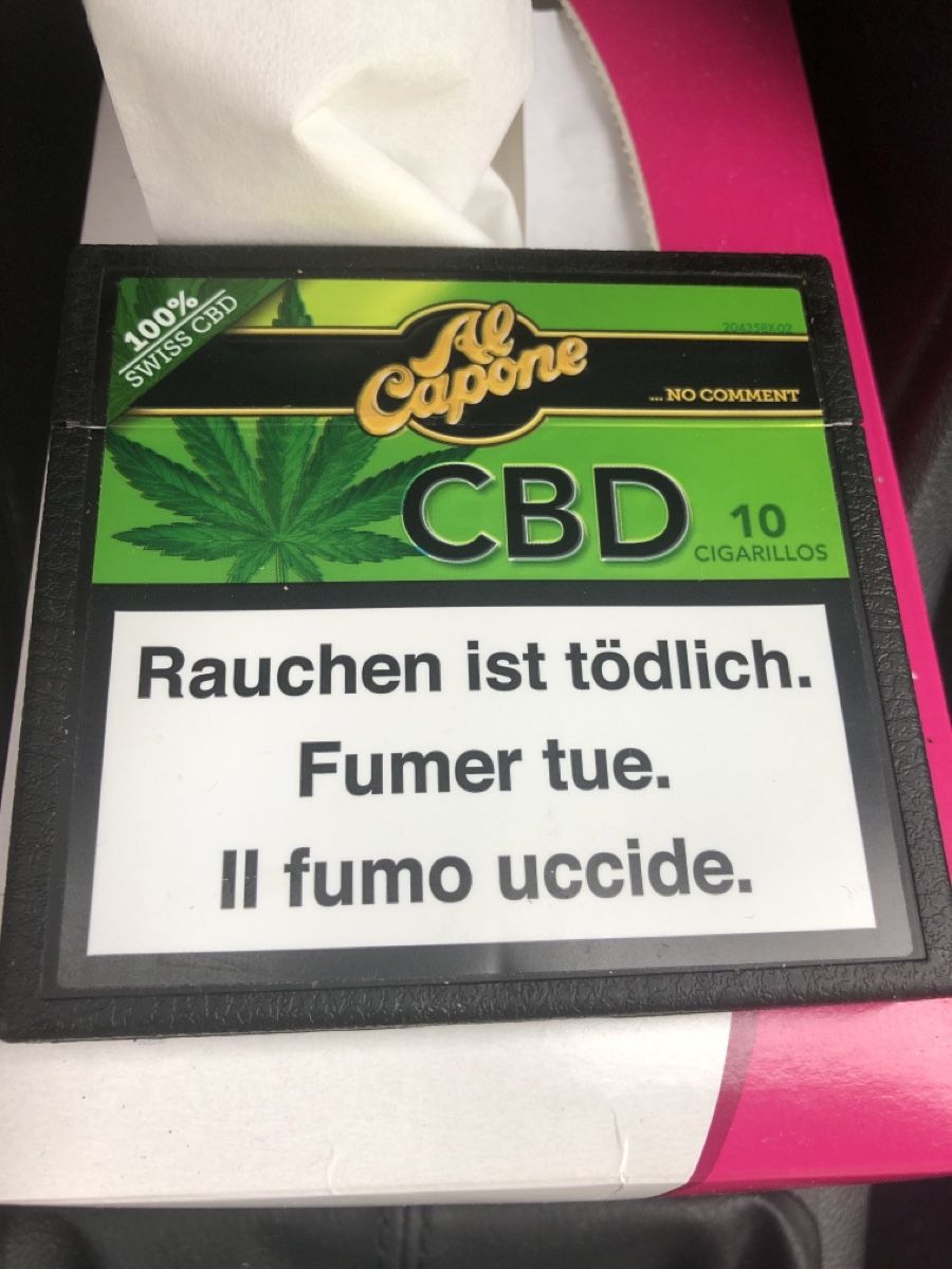 Sigari: Al Capone CBD 8 Cigarillos  – Nuovo (secondo la descrizione) da Baltschieder venduto da Skyfall7