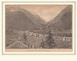 PONTRESINA, ZINKÄTZUNG 1886