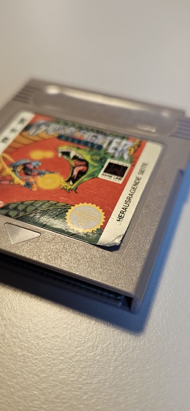 Nintendo Giochi: Burai Fighter, Nintendo Gameboy – Usato da Belp venduto da Ginus85 4