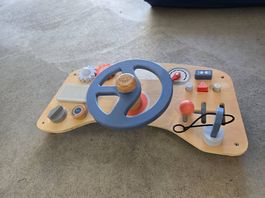 Holzlenkrad Lernspielzeug