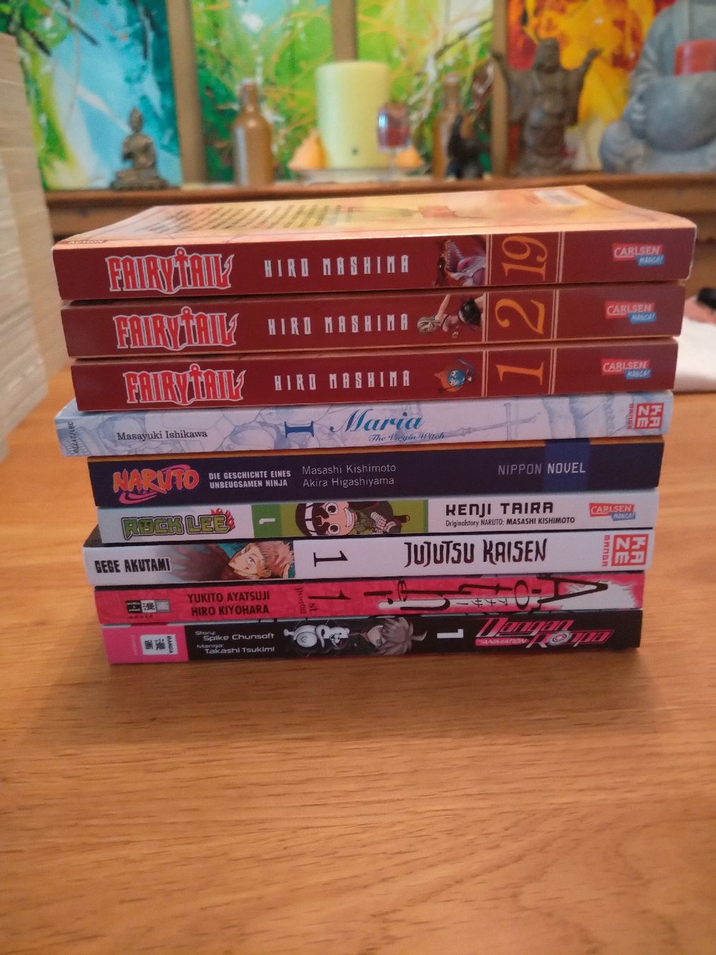 Comics: Manga Sammlung – Gebraucht aus St. Gallen von Ringa72