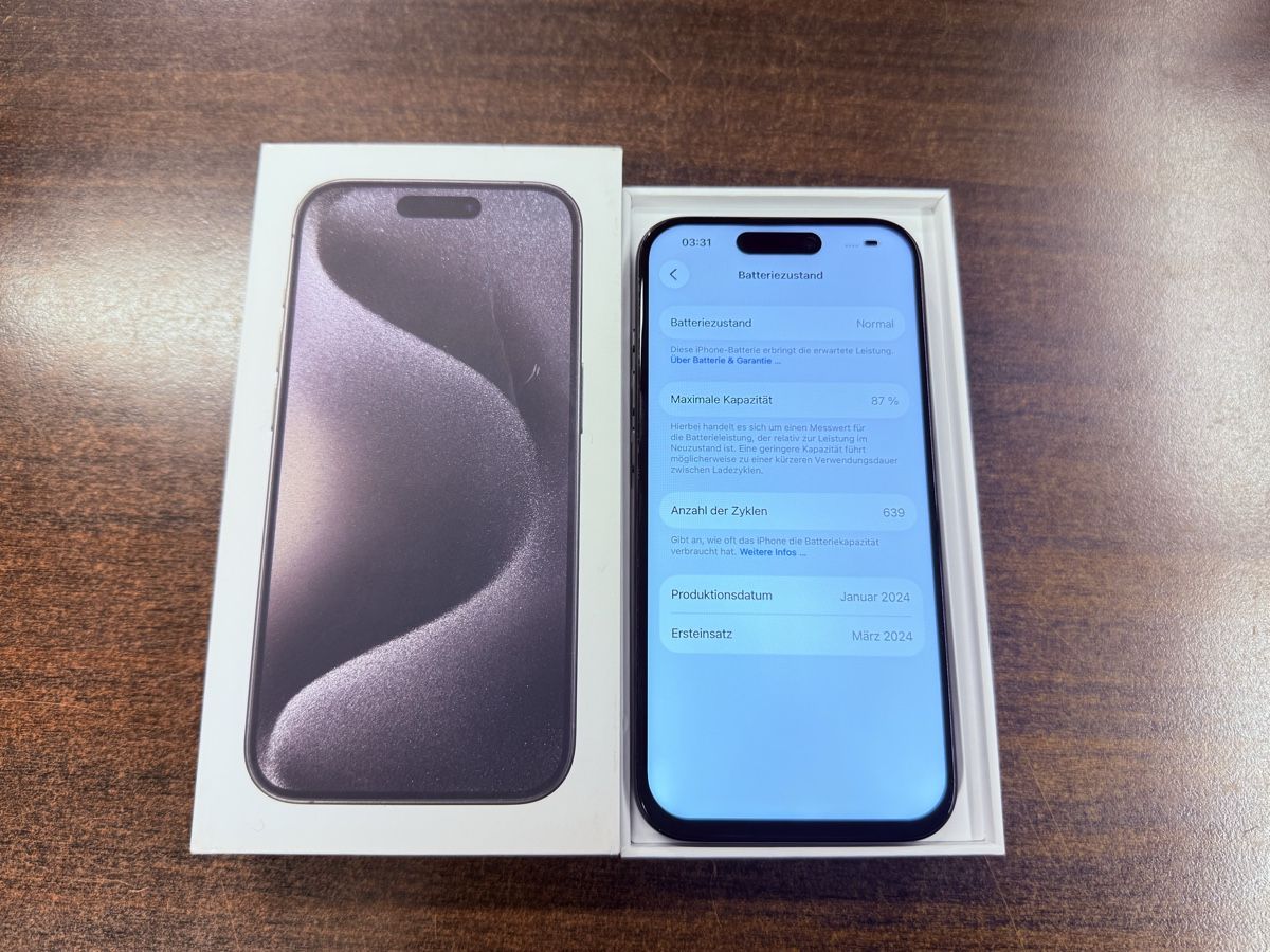 Apple Telefoni cellulari / Smartphones: iPhone 15 pro 256Gb  – Usato da Uster venduto da jca_pr9r 2