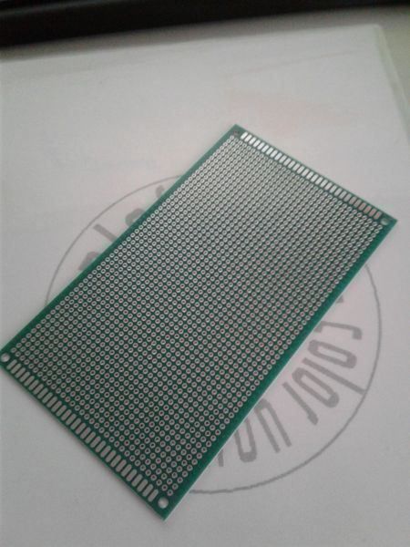 Componenti elettronici: PLATINE doppelseitig, 2.54mm, 9x15cm – Nuovo (secondo la descrizione) da Luzern venduto da Salefactory