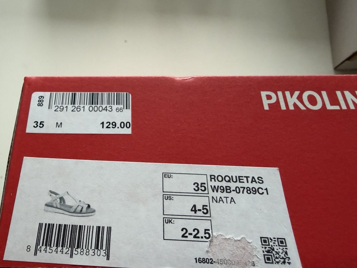 Pikolinos Scarpe da donna: Sandale PIKOLINOS Gr. 35 – Nuovo (secondo la descrizione) da Luzern venduto da Zauberbaum 4
