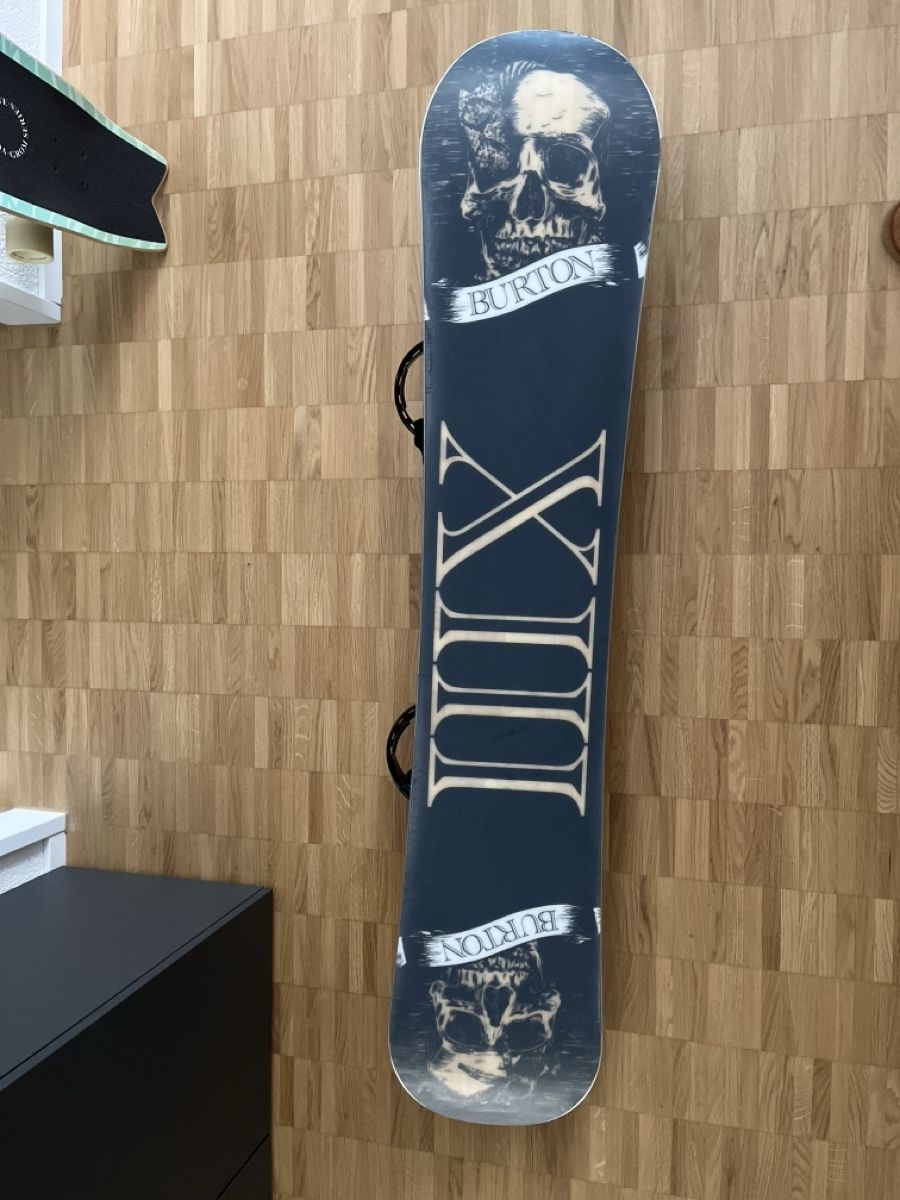 Boards: Snowboard Burton Deuce Wide 153 cm mit Bindung – D'occasion à Zofingen par Tb117 3