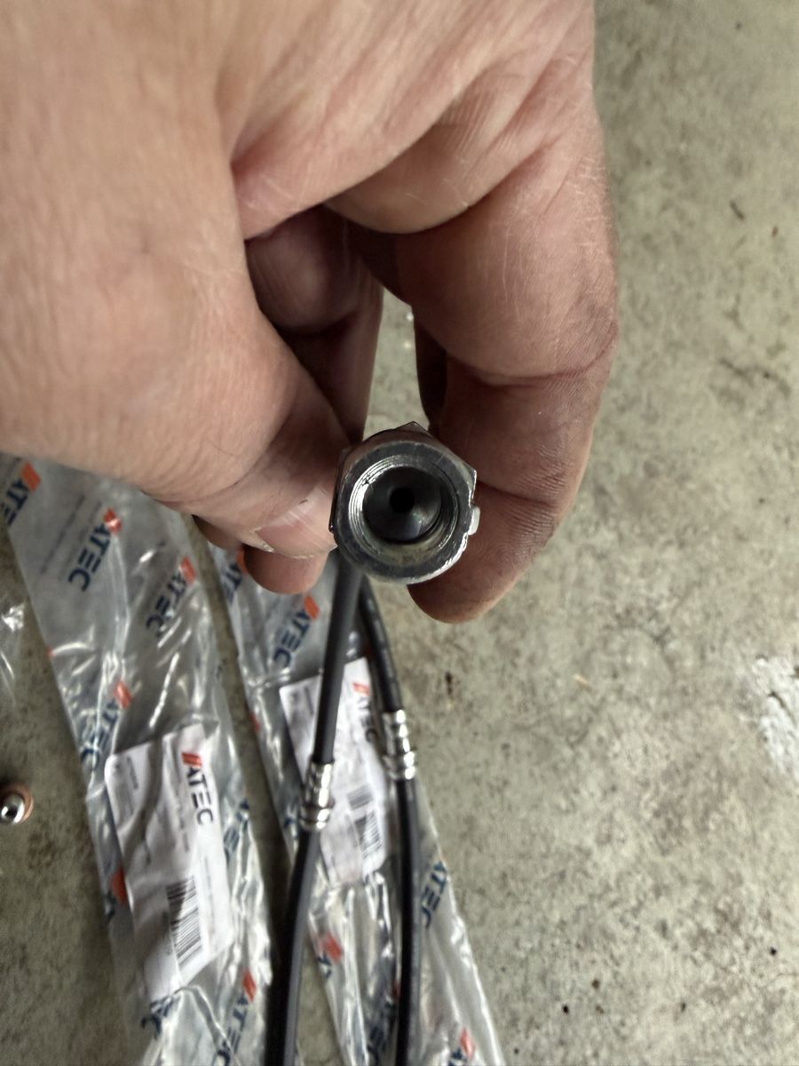 Tutti pezzi di ricambio auto: Bremsschlöiche  vorne vw Golf/ passat – Nuovo (secondo la descrizione) da Embrach venduto da igr_7wqc 4