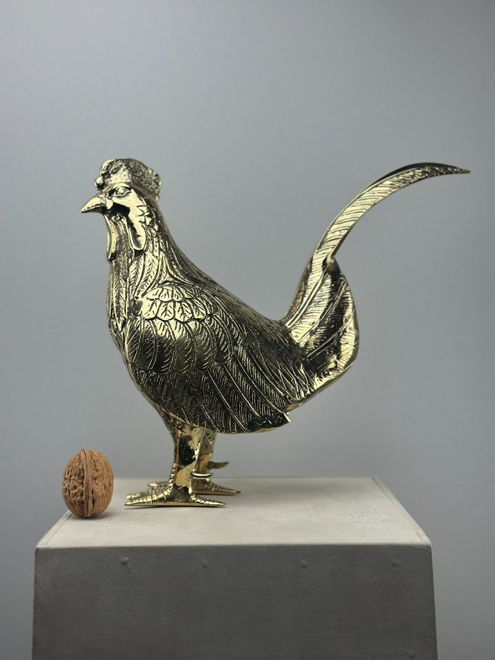 Skulpturen & Statuen: Le Coq en Bronze – Neu (gemäss Beschreibung) aus Lausanne von Toko_Lausanne 3