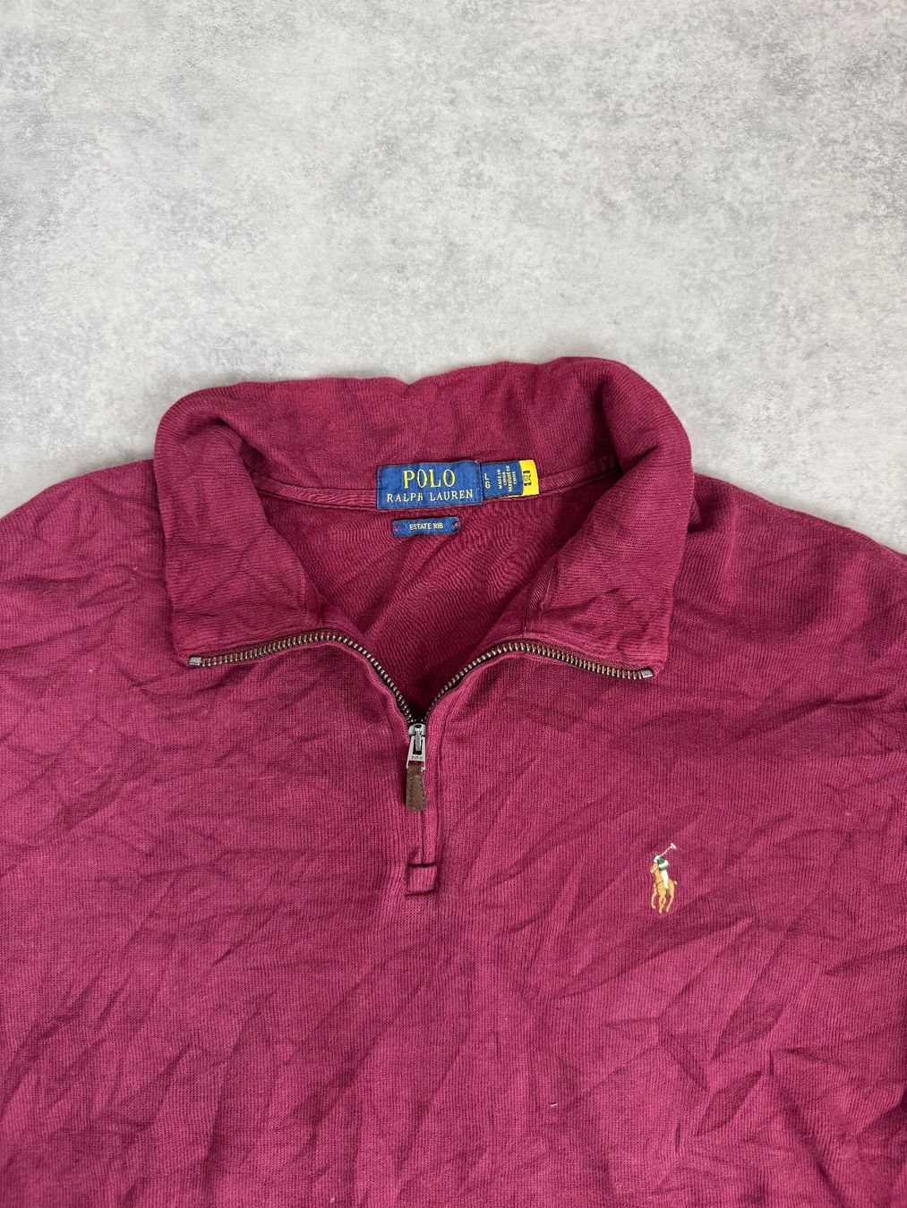 Ralph Lauren Pullover & Sweatshirts: Ralph Lauren Quarter-Zip Pullover - Grösse: L | Vintage – Gebraucht aus Fraubrunnen von simon_28839 2