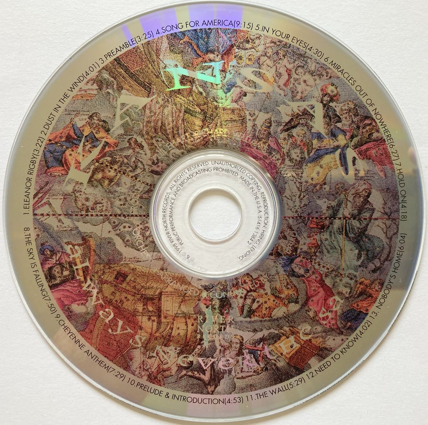 CDs: KANSAS - ALWAYS NEVER THE SAME – Gebraucht aus Bottens von hotter-than-hell 2