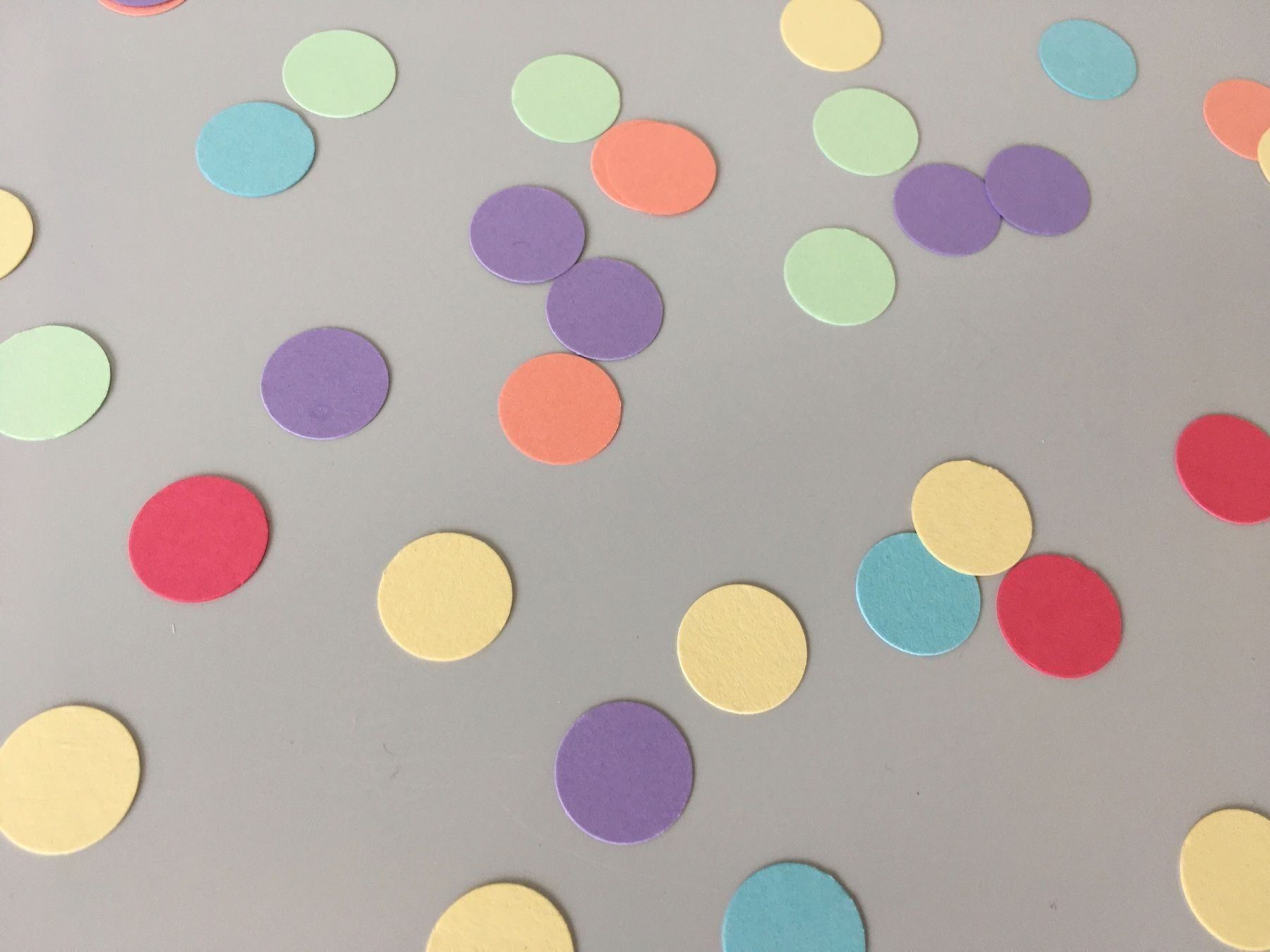 Tutte le decorazioni: Konfetti rund Deko - 180 Stück – Nuovo e nell'imballaggio originale da Zollikofen venduto da poppala 5