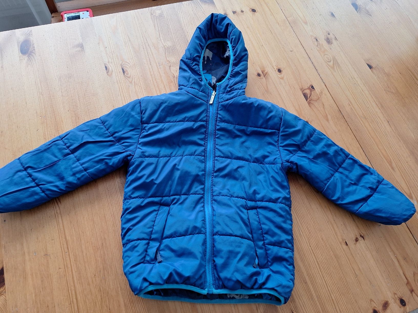 Hatley Giacche & Cappotti: Hatley Wendejacke 128/134 – Usato da Aesch BL venduto da ChezToKa 1