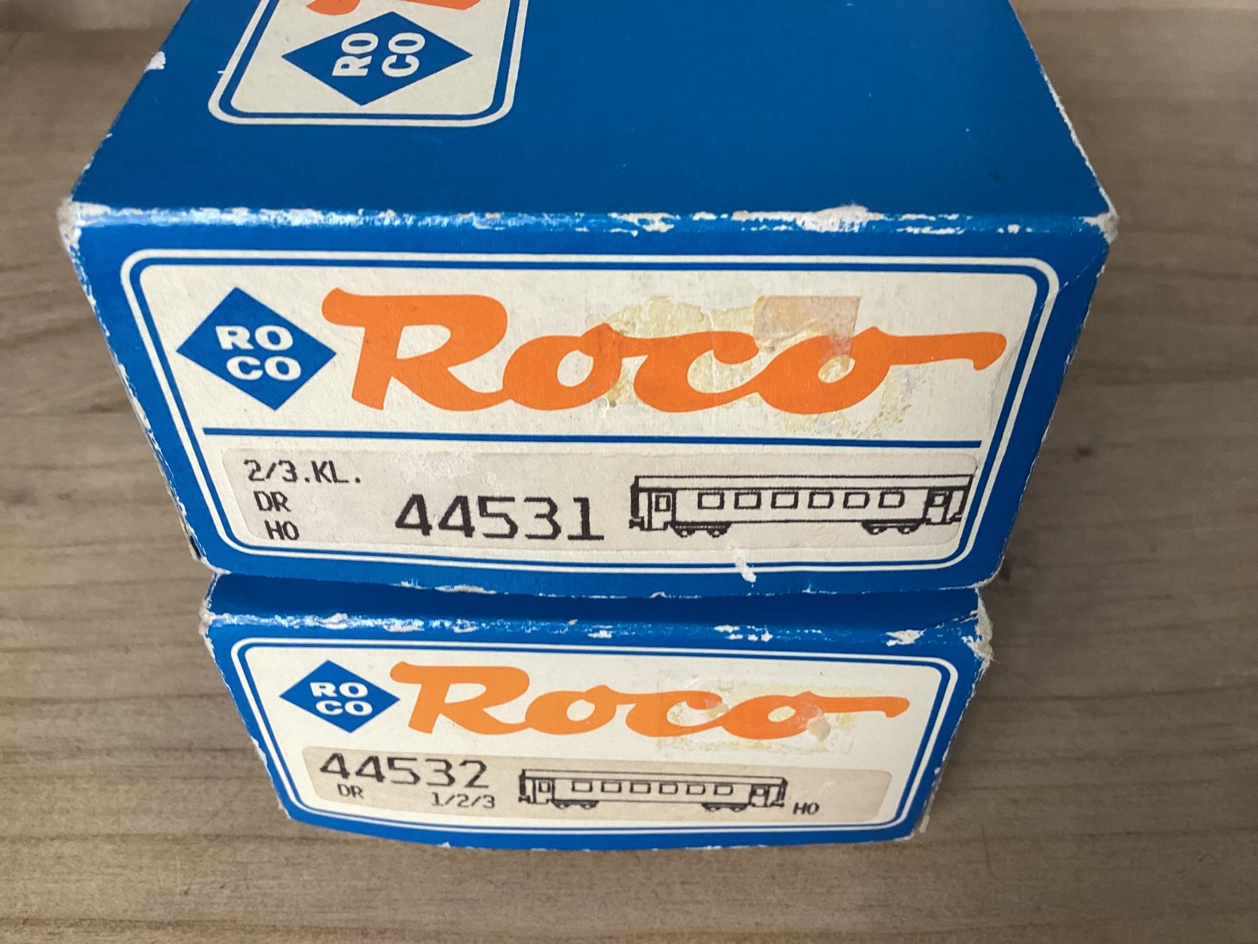 Roco Modellini di ferrovie: 2 H0 Roco DRG – Nuovo (secondo la descrizione) da Laupen BE venduto da lasvegas2012 1