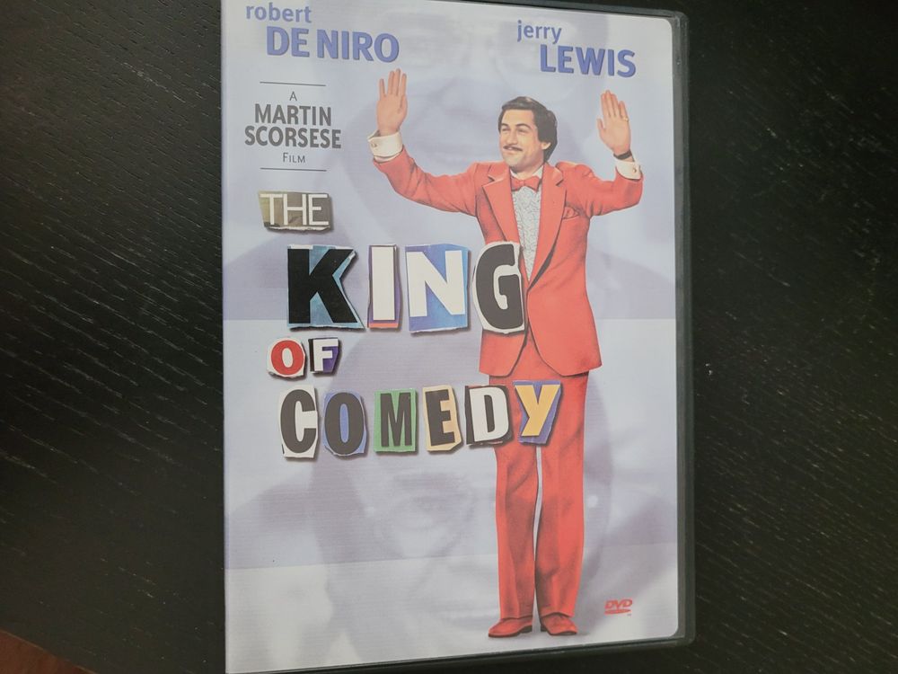 The King of Comedy import mit Robert de Niro Jerry Lewis (Gebraucht) in ...