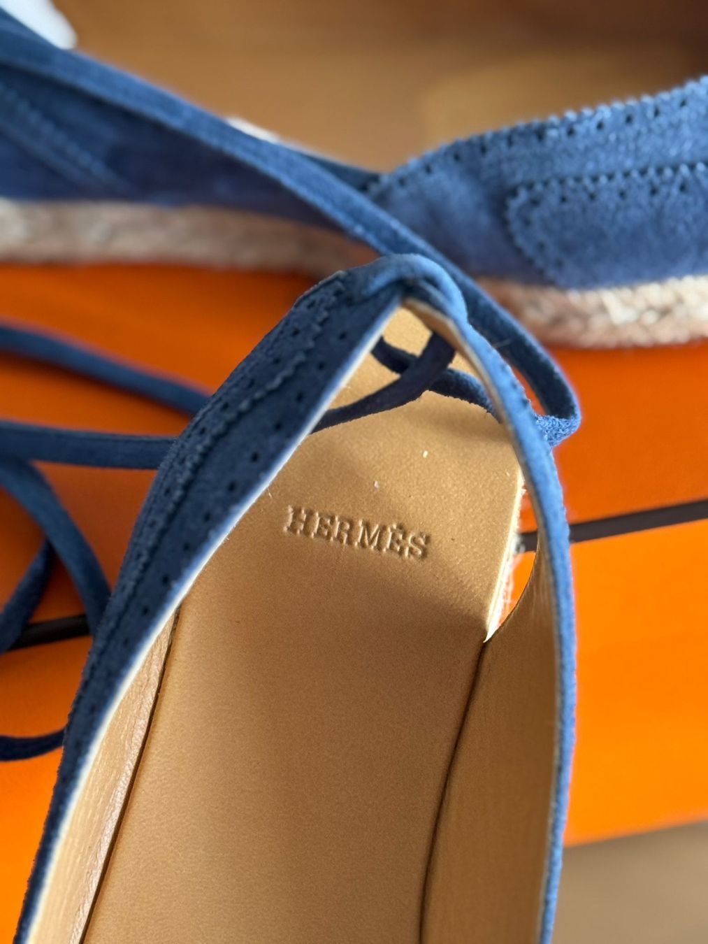 Hermès Scarpe da donna: Hermès Espadrilles Grösse 39 – Nuovo (secondo la descrizione) da Liebefeld venduto da ang_2hq8 3