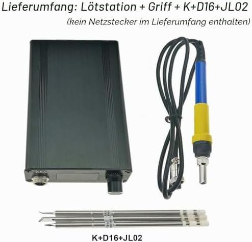 Postes à souder: Lötstation Lötkolben Display Präzise – Neuf avec emballage d'origine à Hundwil par tec_mm27 4