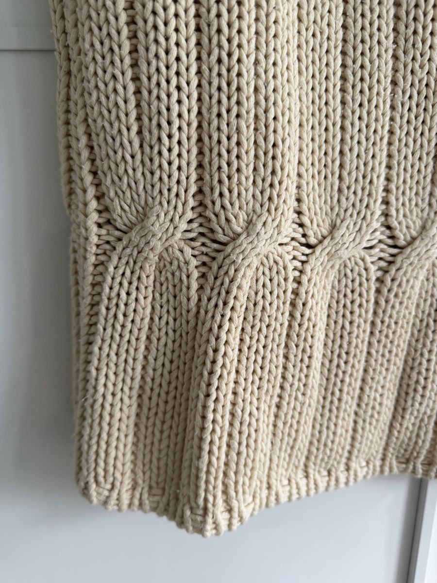 Luisa Cerano T-Shirts: Luisa Cerano Strickpullover Kurzarm Creme – Gebraucht aus Winterthur von marisole4 2