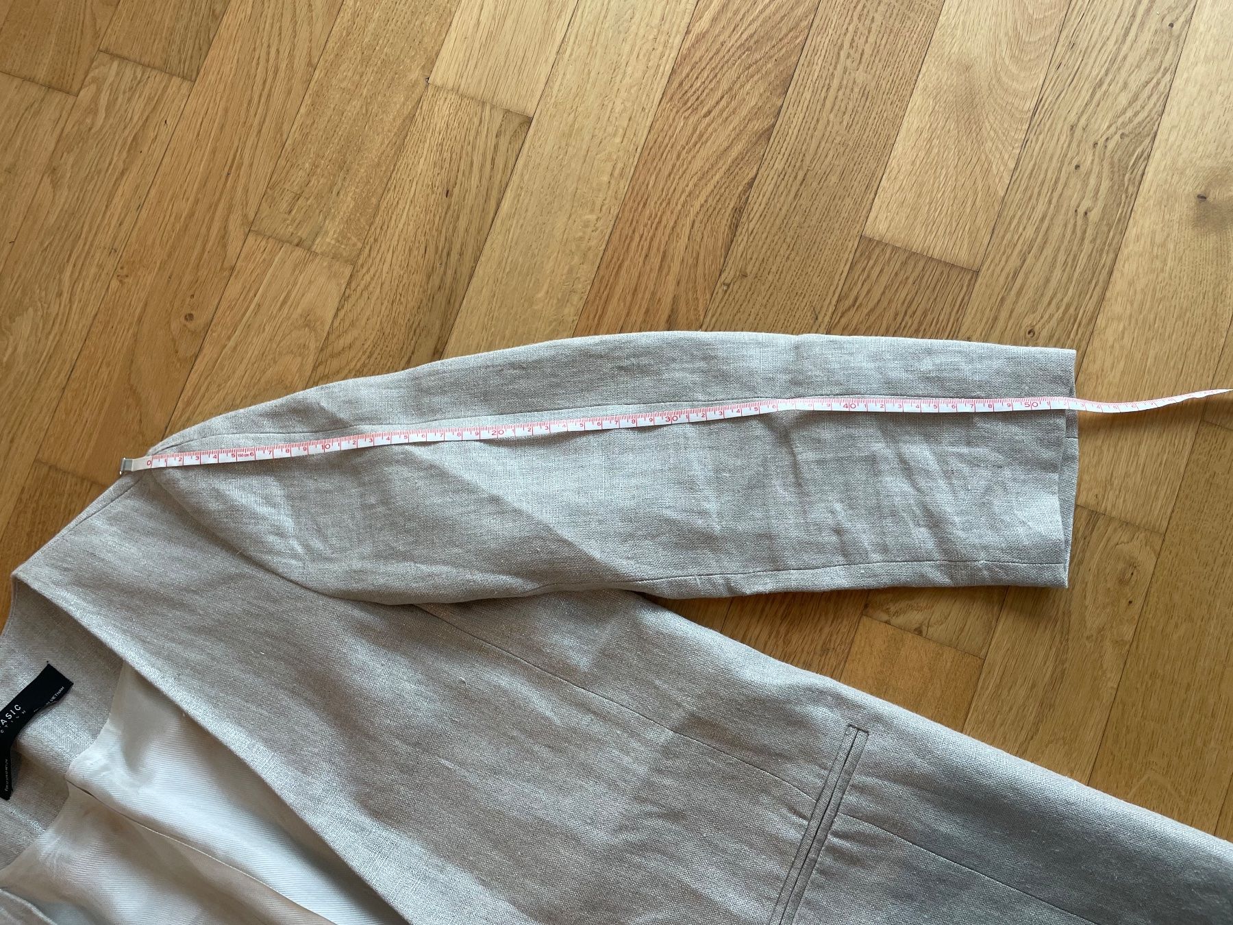 Zara Mäntel: 100% linen Spring coat XS Zara Collection – Gebraucht aus Zug von dim_np7l 8