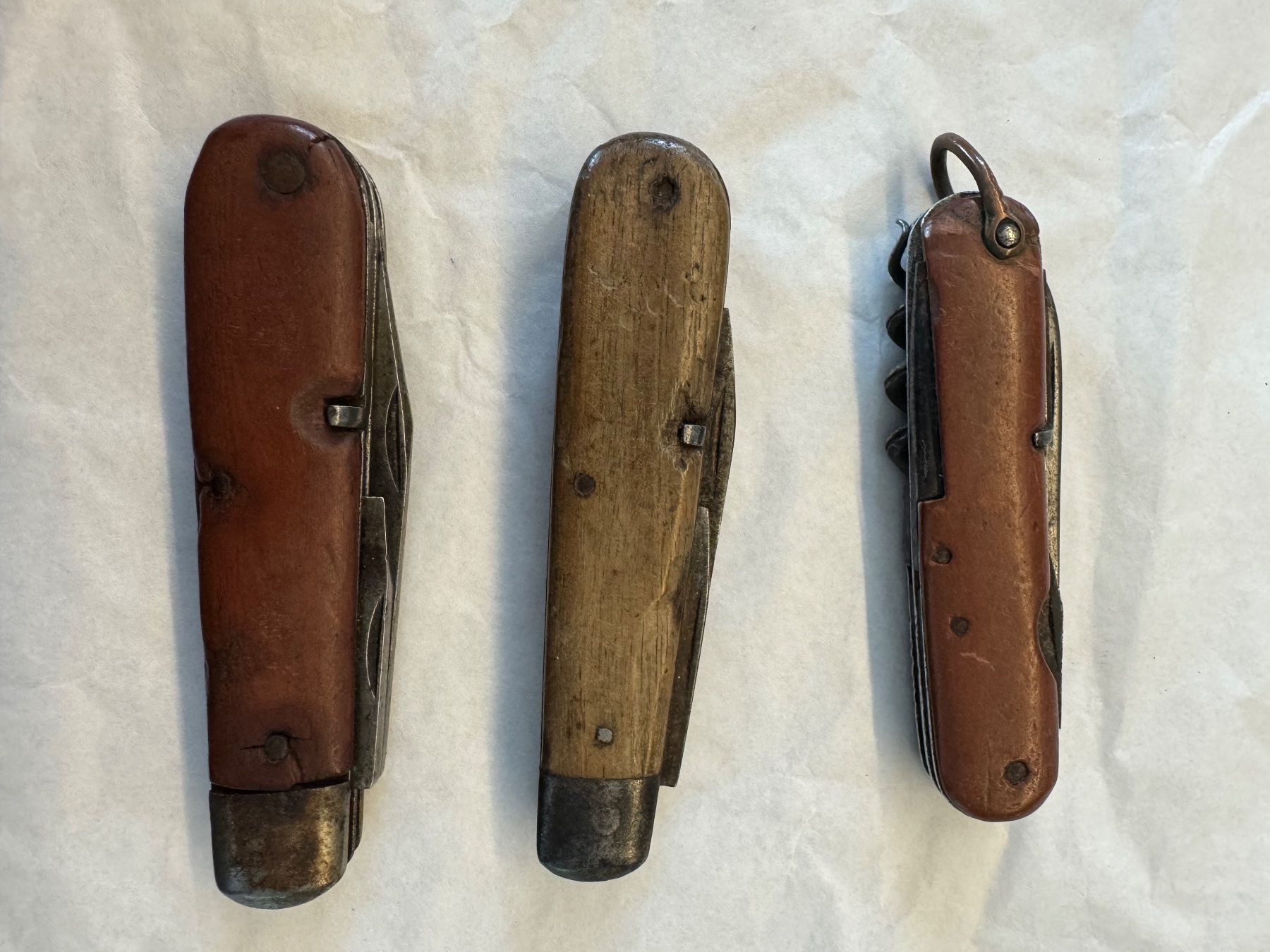 Schweizer Armee Coltelli tascabile: Schweizer Soldatenmesser/ Taschenmesser – Usato da Kestenholz venduto da Sackmesser67