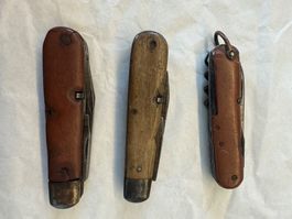 Schweizer Soldatenmesser/ Taschenmesser