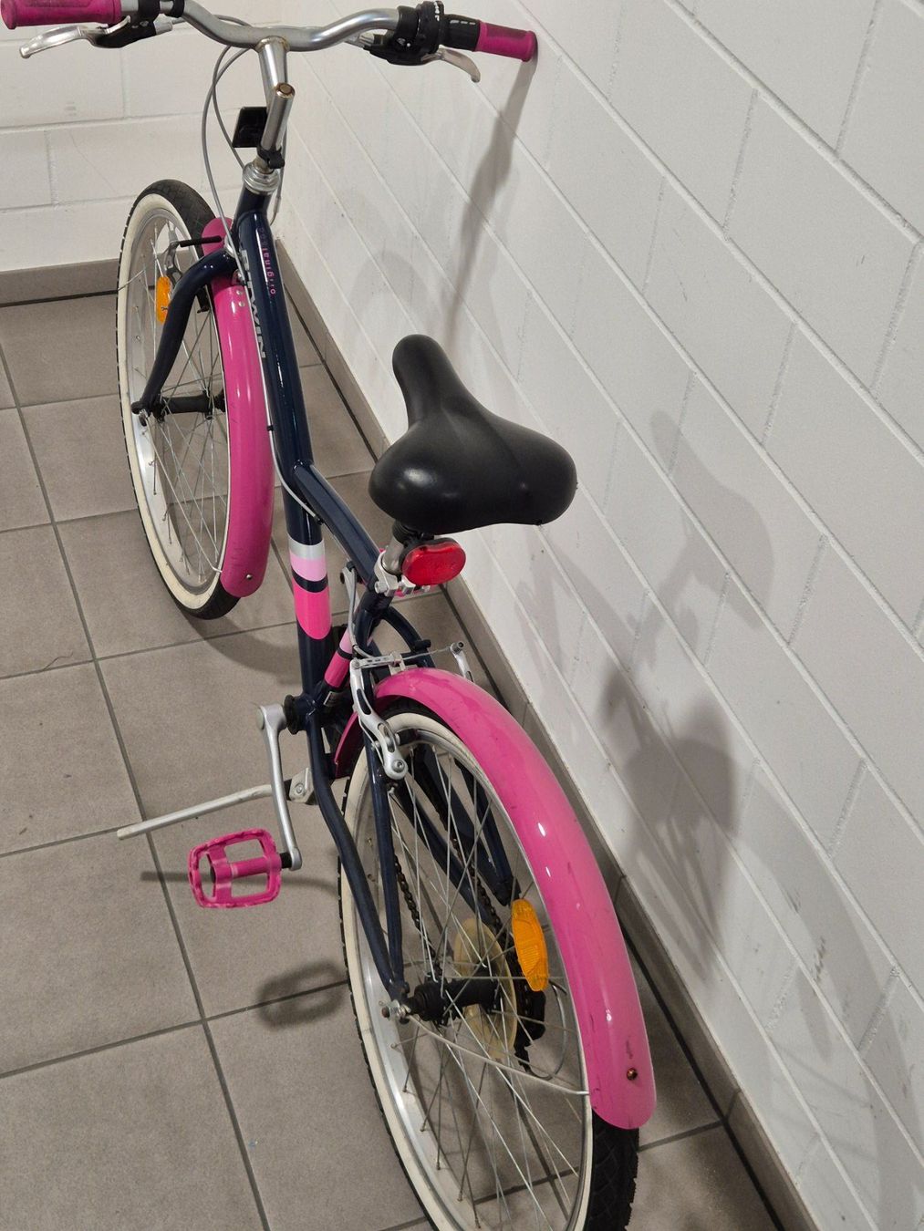 Vélos: Kinderfahrrad Mädchen B'TWIN 24 Zoll – D'occasion à Fraubrunnen par schlafenKuh 2