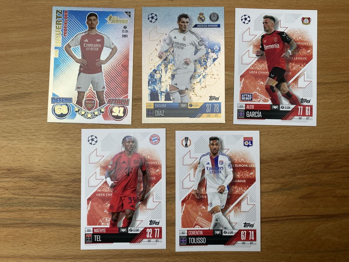 Topps Cartes à collectionner: Match Attax Karten – Neuf (Voir description) à Büsserach par Gimenez77