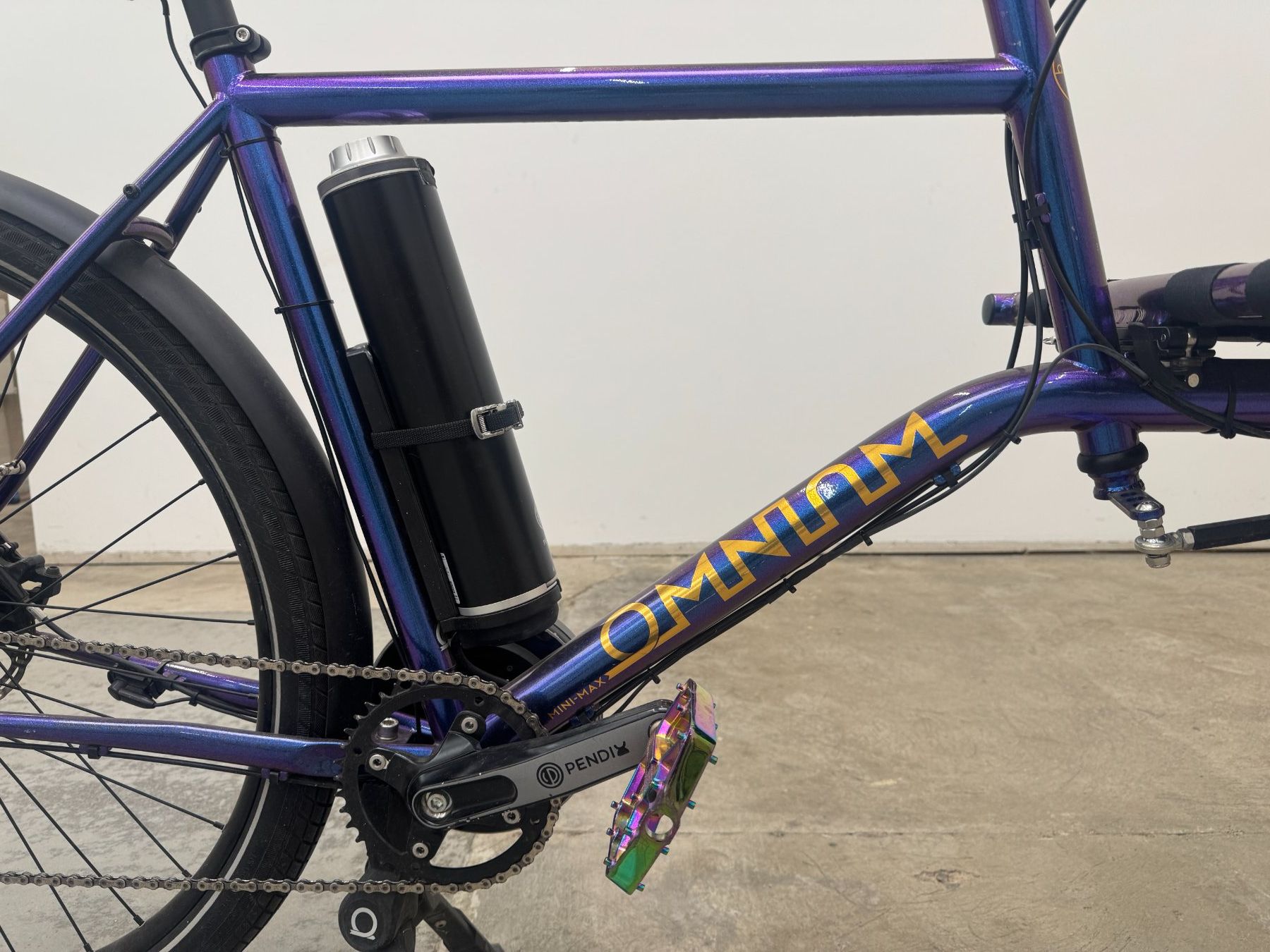 Omnium Biciclette: Omnium Mini-Max V3 Cargo E-Bike mit Pendix Motor – Usato da Frauenfeld venduto da Bk70 1