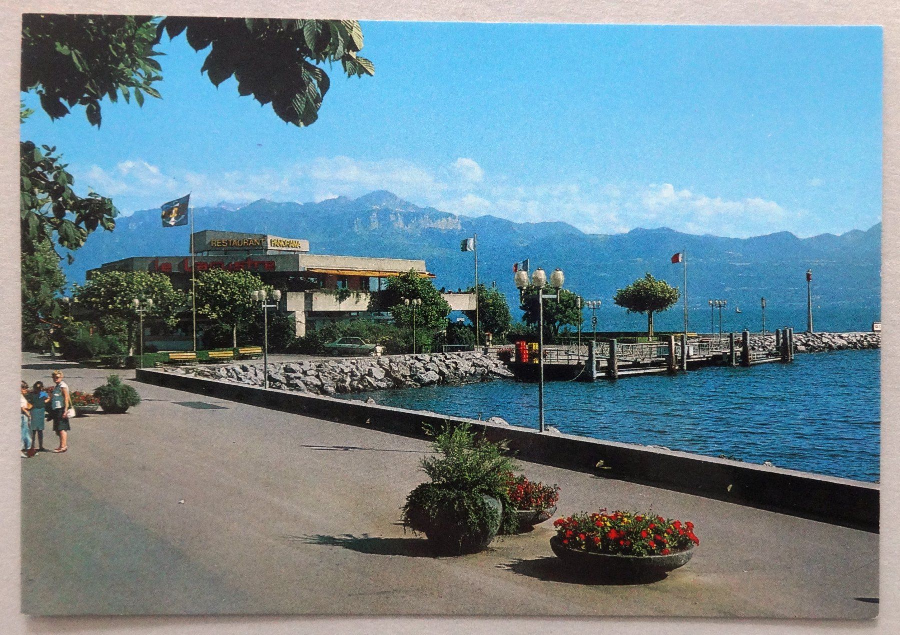 Cartes postales: Lausanne-Ouchy – D'occasion à Fétigny par Billy2miny