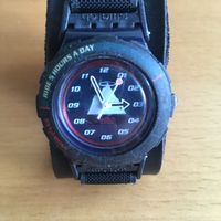 Swatch Uhr Snowpass "Ride 5 Hours"