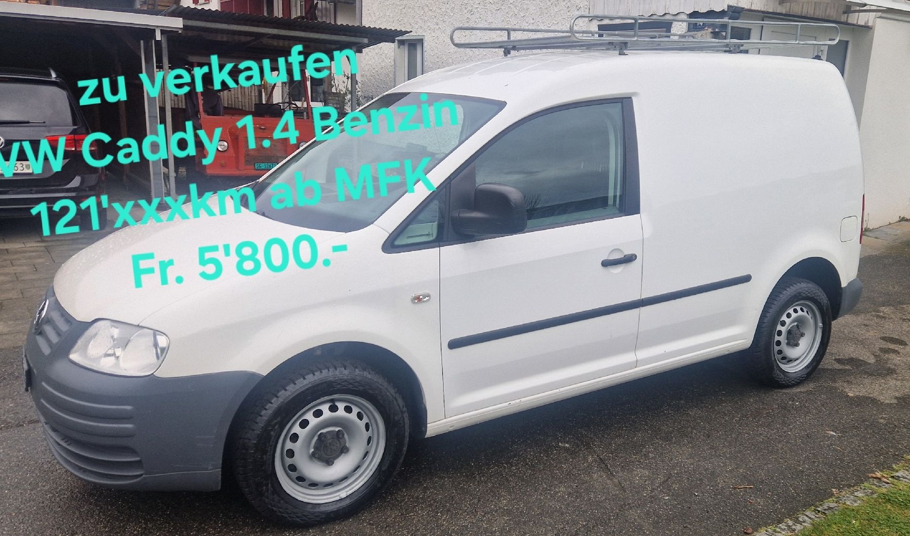 VW Veicoli commerciali: VW Caddy 1.4 frisch ab MFK – Usato da Rüthi (Rheintal) venduto da Pegasus81