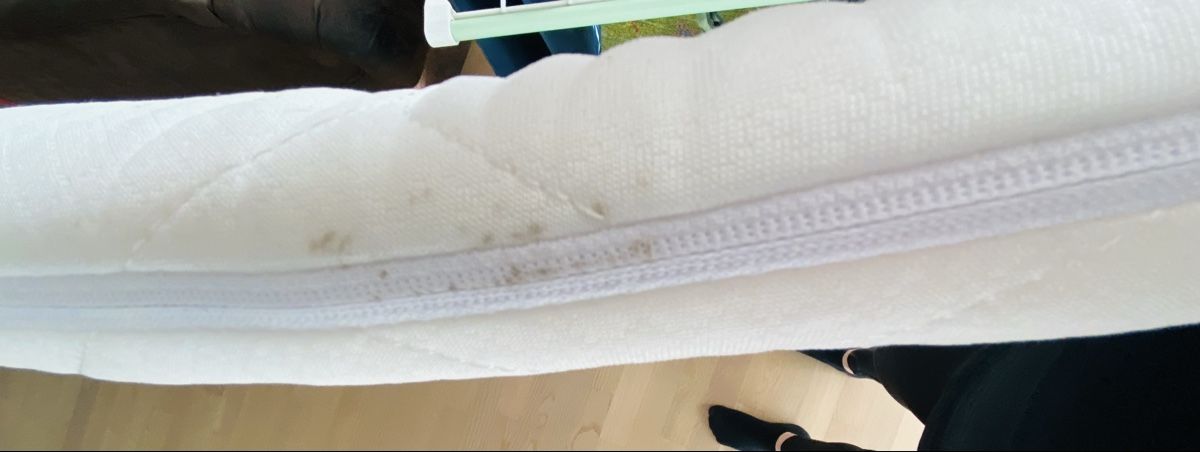 Materassi: Topper 120x200cm, Höhe 6cm – Nuovo (secondo la descrizione) da Reichenburg venduto da Noxima 2