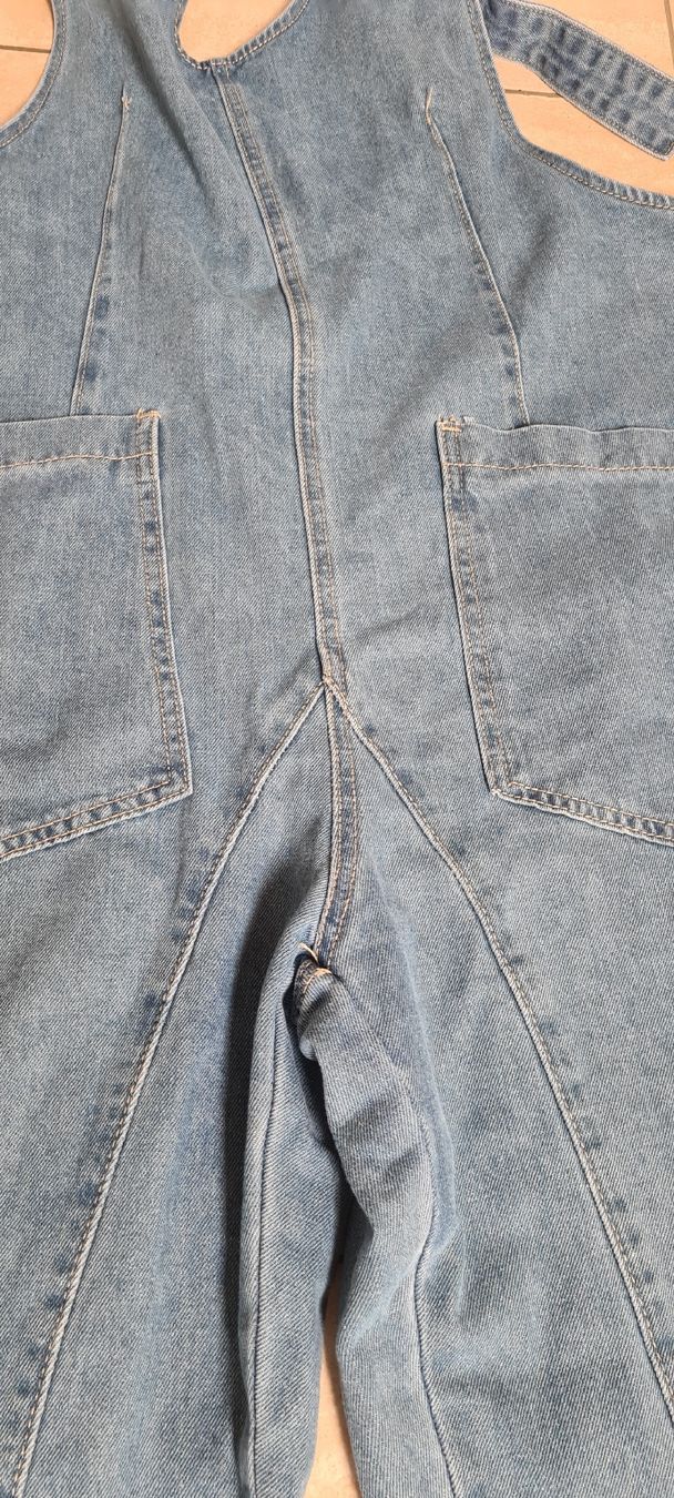 Tute: Jeansoverall Grösse M/L, hellblau – Nuovo (secondo la descrizione) da Untersiggenthal venduto da elisabeth076 3
