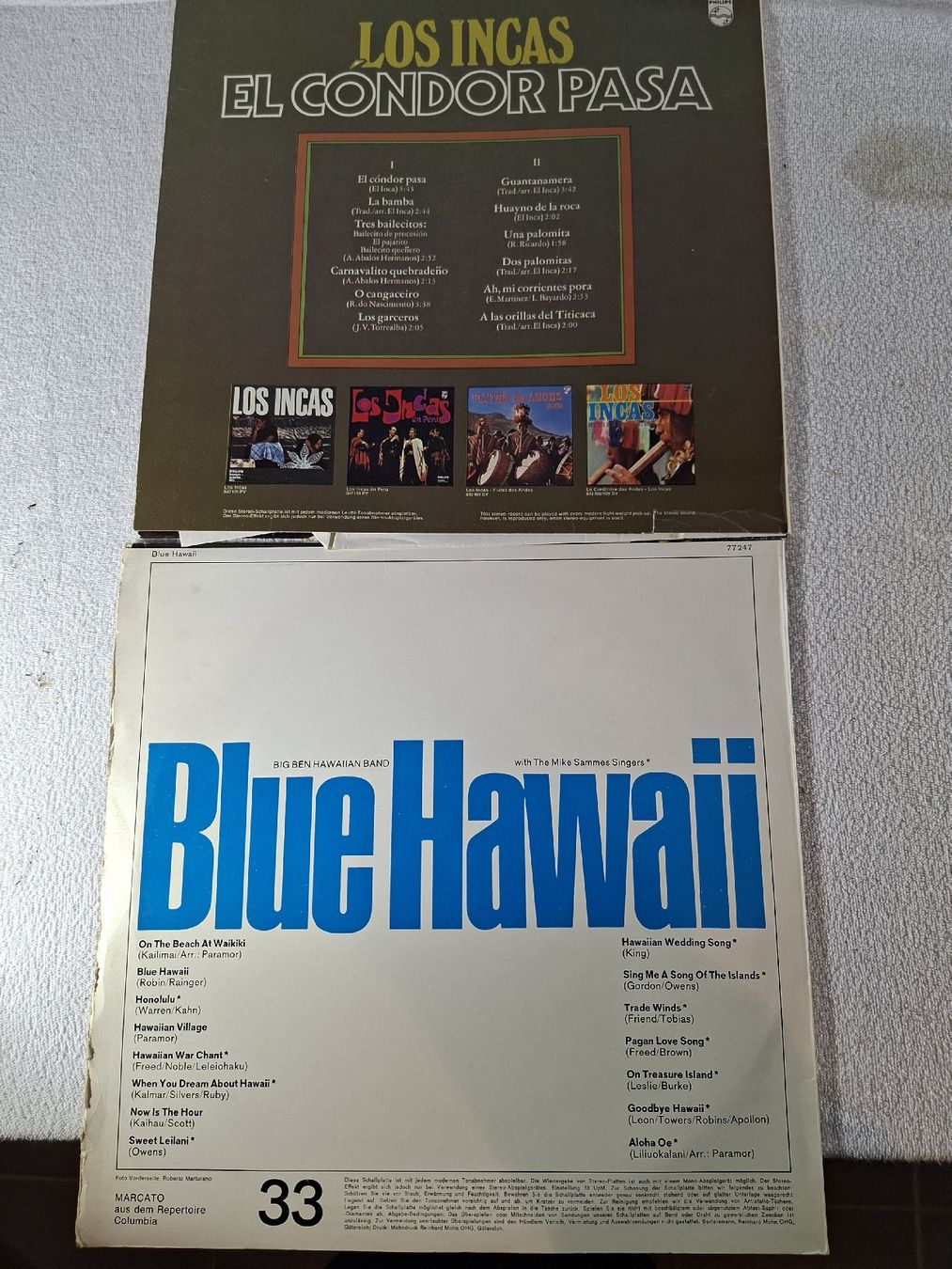 Dischi in vinile: 10 LP Unterhaltung  – Usato da Grindelwald venduto da carro5 2