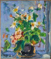 MAFFEI Gina - Studio di fiori - 1968