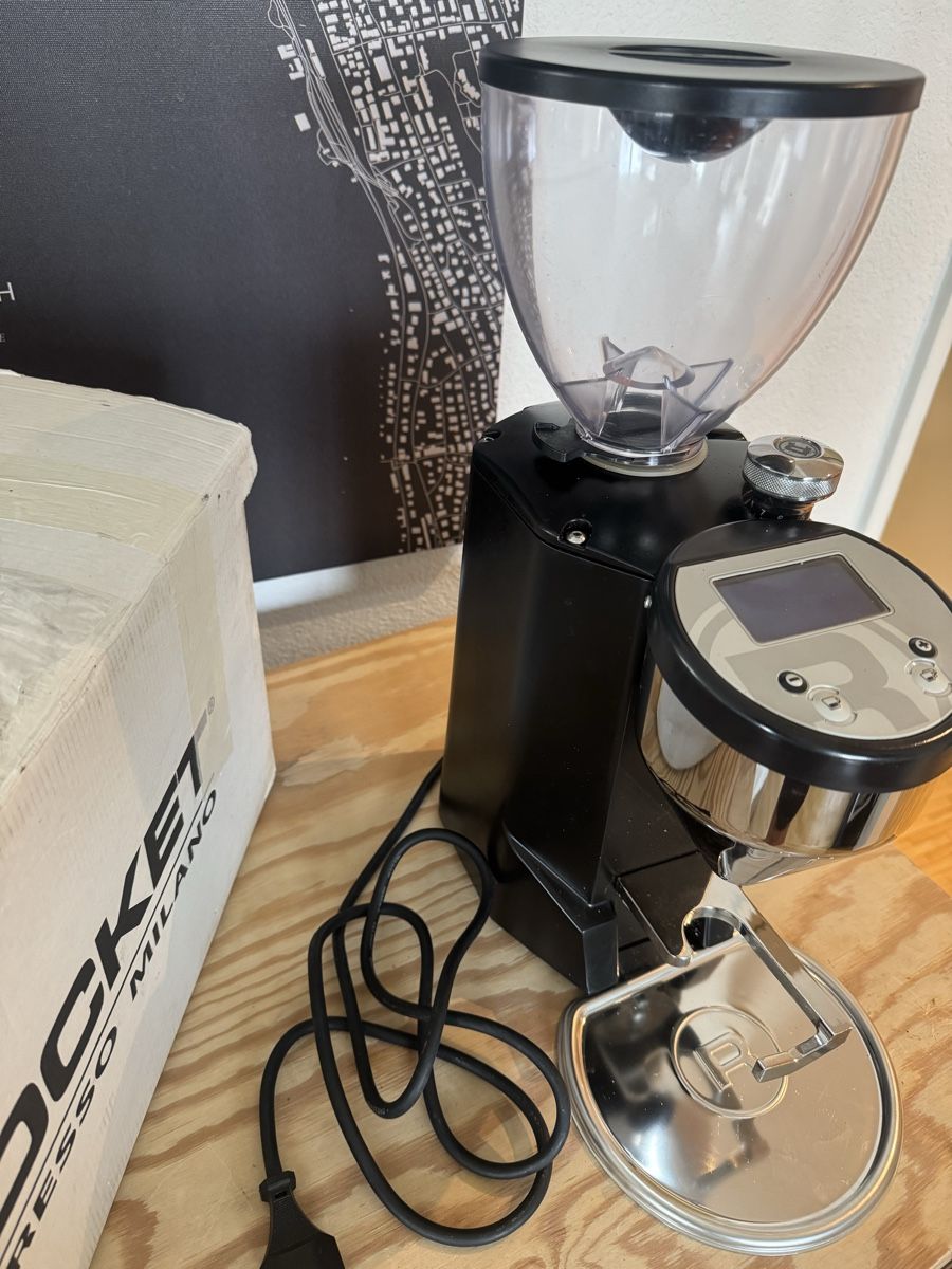 Rocket Kaffeemaschinen & Espressomaschinen: Rocket Espresso Fausto Grinder - Kaffemühle – Gebraucht aus Zürich von JAGD-bikes 6