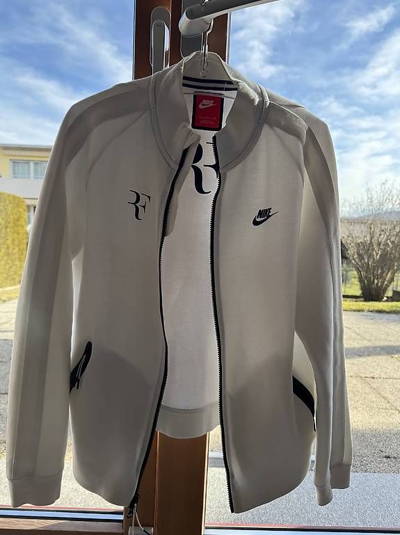 Nike Maglioni & Felpe: Roger Federer zip pullover (tg.M) – Usato da Stabio venduto da Mika_Lomazzi